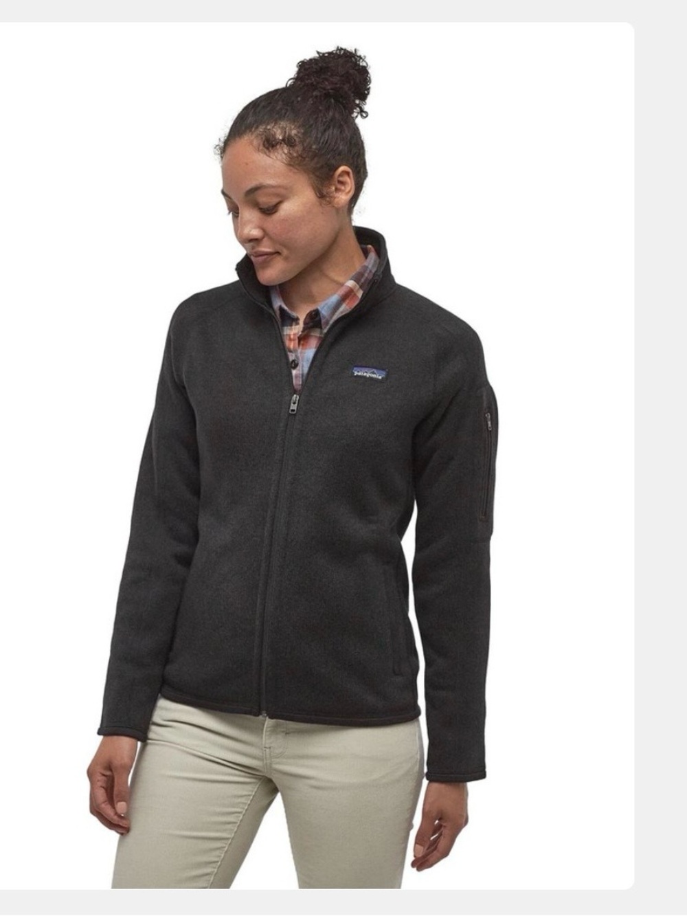 Patagonia Women's Better Sweater Fleece Full-Zip Jacket Medium